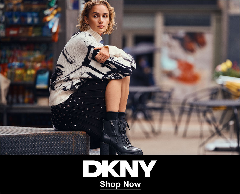 DKNY, Shop now.