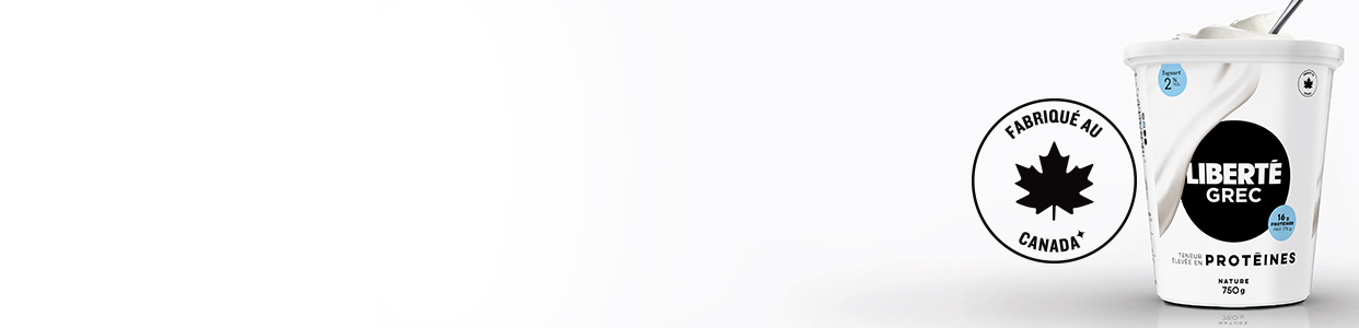 LIBERTÉ PROTÉINES ET GOÛT? TOUJOURS. 17g LIBERTE PROTÉINES. Magasinez maintenant