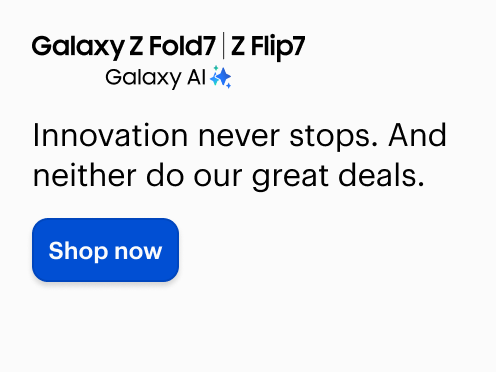 Innovation never stops. And neither do our great deals.