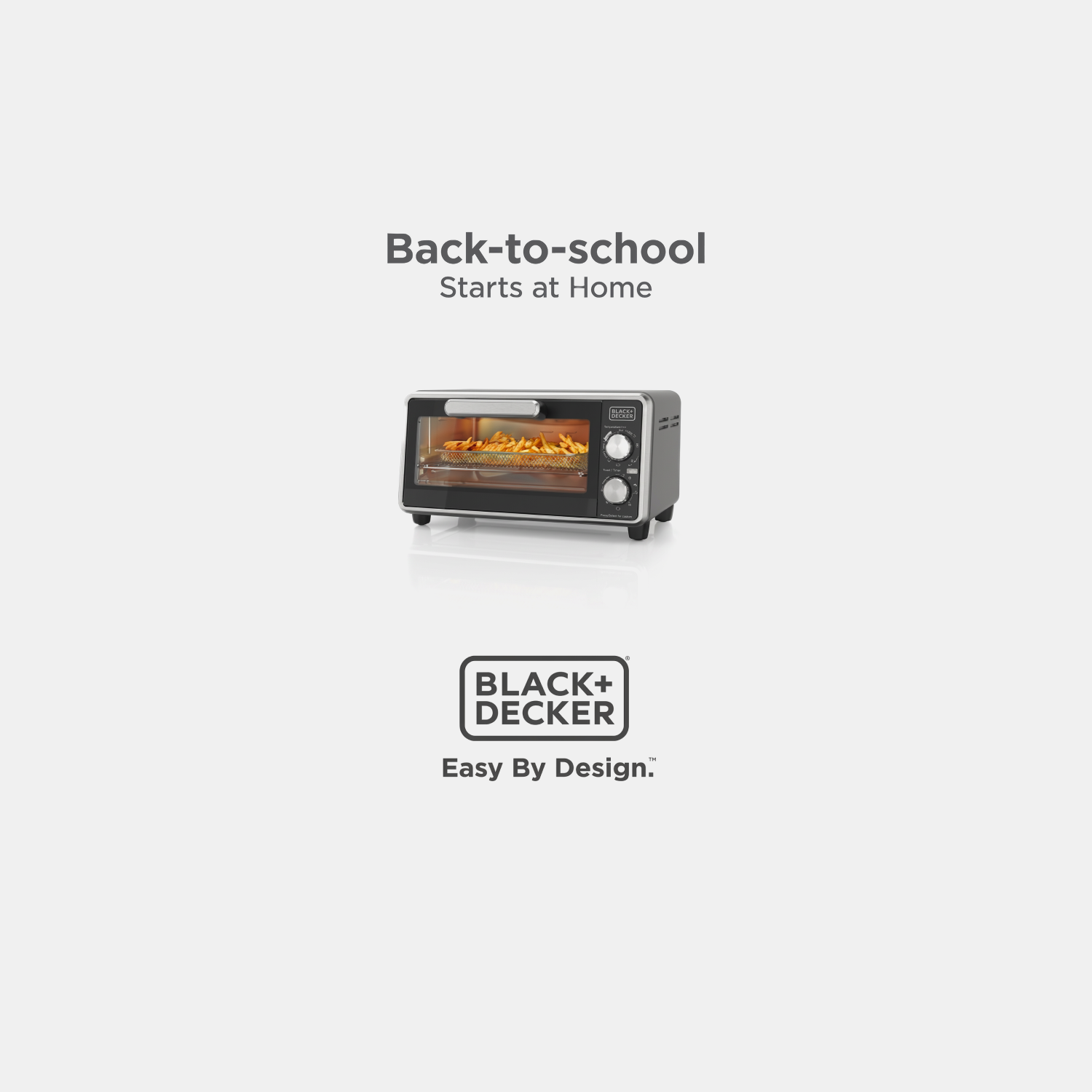 BLACK+DECKER Easy by Design Back-to-school Starts at Home. Shop Now.
