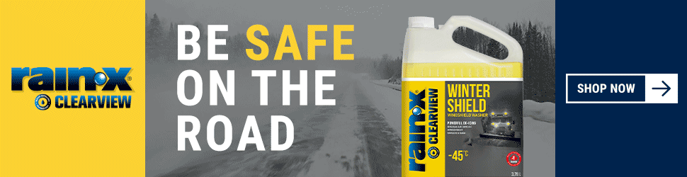 Advertisement. Rain-X Clearview. BE SAFE ON THE ROAD. SHOP NOW.