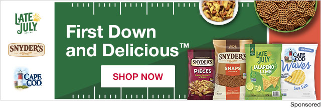 Campbell's. First down and delicious. 