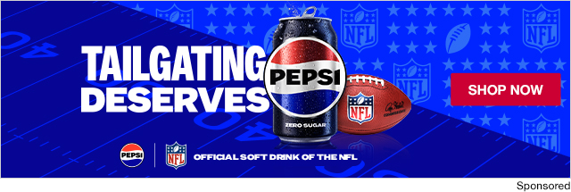 TAILGATING DESERVES PEPSI