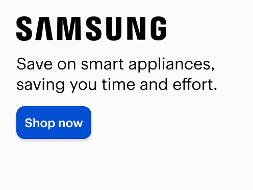Save on smart appliances, saving you time and effort.