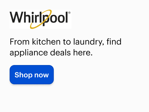 From kitchen to laundry, find appliance deals here.