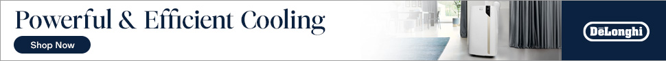 Advertisement. Powerful & Efficient Cooling
Shop Now 