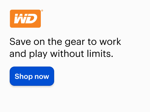 Western Digital, Save on the gear to work and play without limits. Shop now 