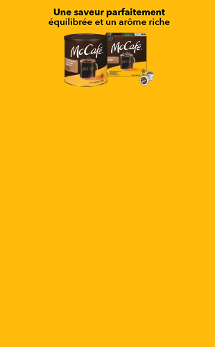 Une saveur parfaitement équilibrée et un arôme riche