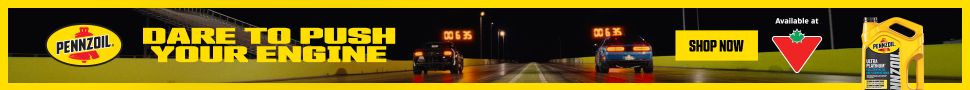 Advertisement. Pennzoil. DARE TO PUSH YOUR ENGINE. 00 6 35. SHOP NOW. Available at Canadian Tire. 


