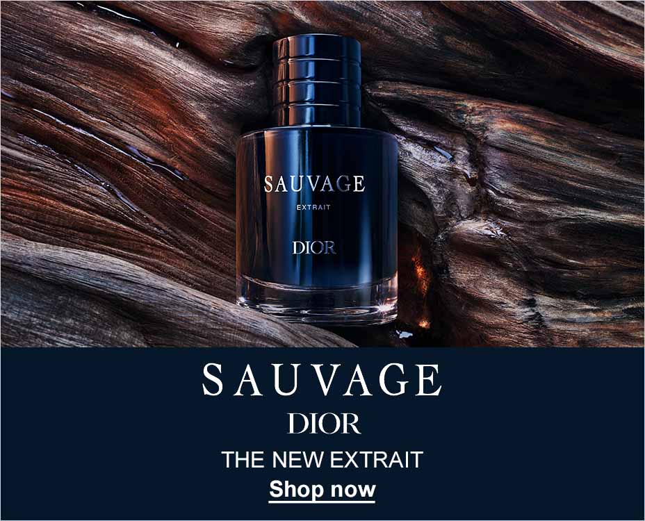 SAUVAGE. DIOR. THE NEW EXTRAIT. SHOP NOW.