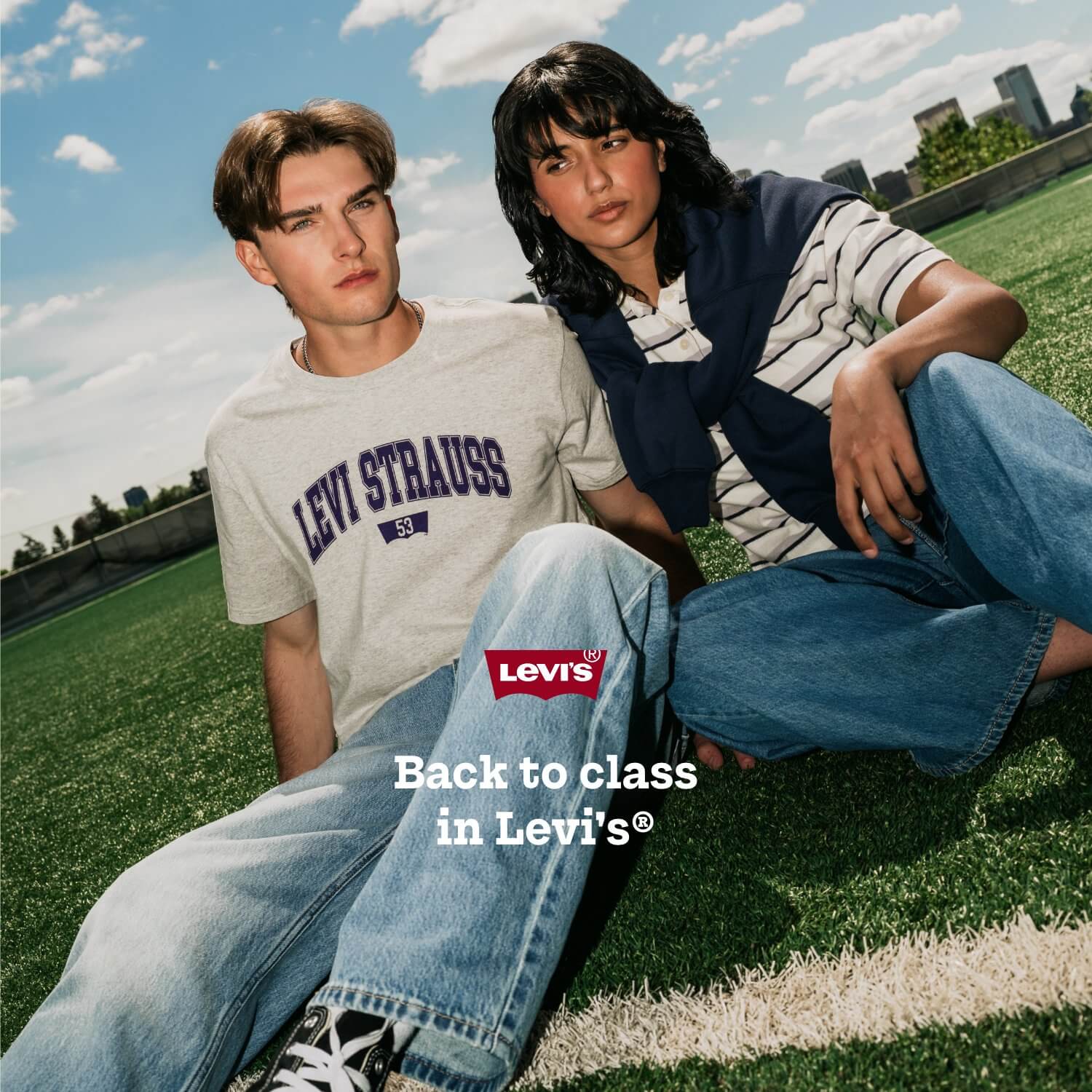 Back to class in Levi’s. Shop Now.