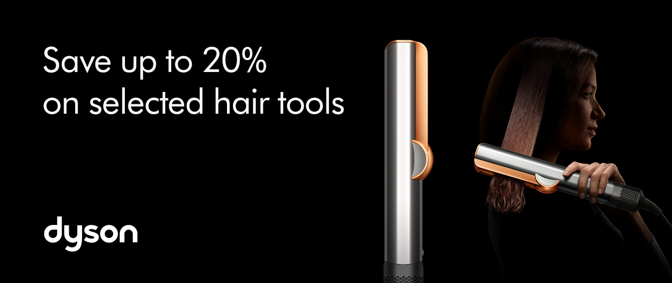 Dyson | Save up to 20% Off on Selected Hair Tools