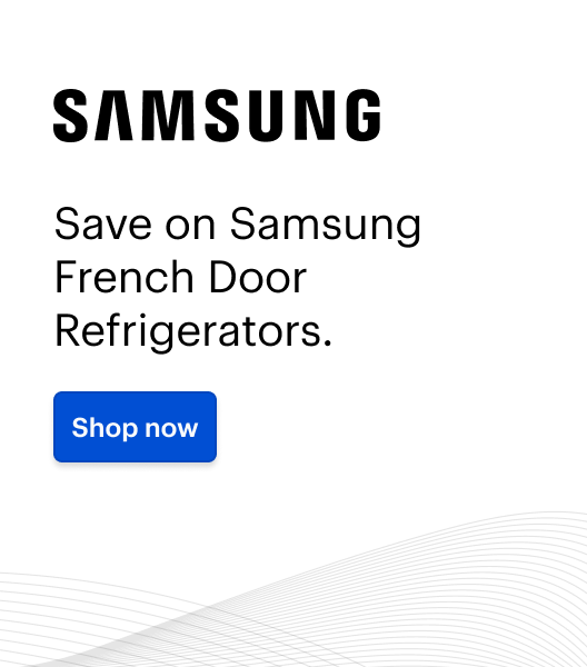 Save on Samsung French Door Refrigerators