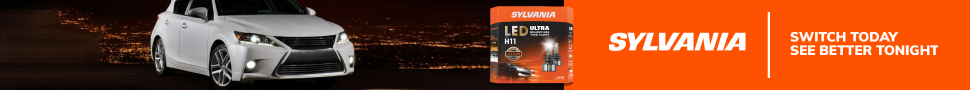 Advertisement. SYLVANIA. LED ULTRA BRIGHTEST BULB + MOST CLARITY. SWITCH TODAY SEE BETTER TONIGHT.