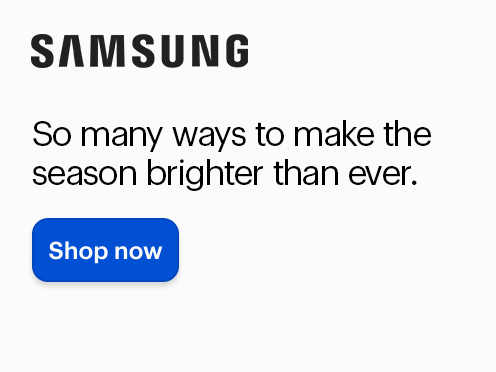 So many ways to make the season brighter than ever.