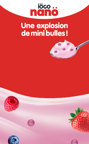 iÖGO nanö, Une explosion de mini bulles!