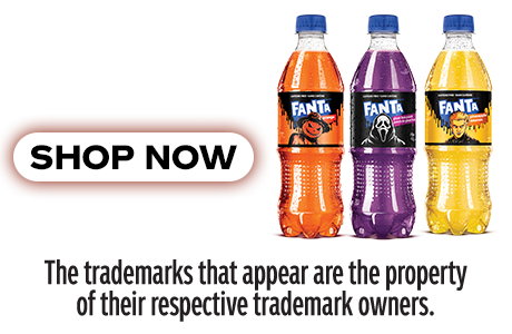 WANTA FANTA? RUN FOR IT. SHOP NOW, The trademarks that appear are the property of their respective trademark owners.