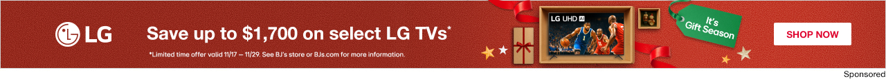 Save up to $1,700 on select LG TV's. Shop now. 