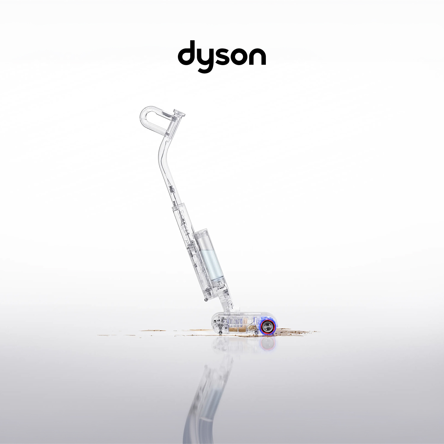 Dyson. The new Dyson Clean+Wash wet cleaner. Show Now.