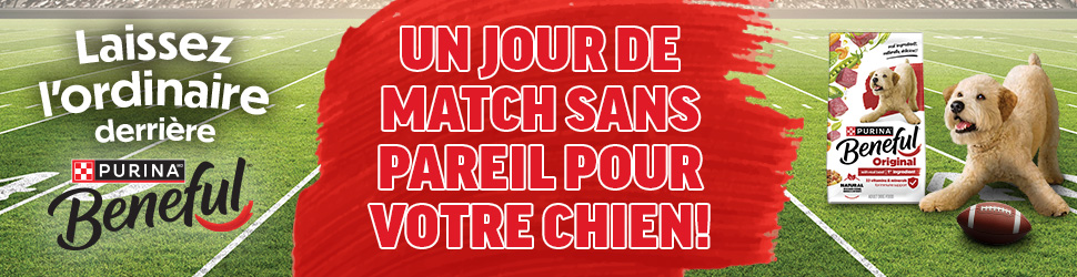 Advertisement. Un Jour De Match Sans Pareil Pour Votre Chien Purina Beneful