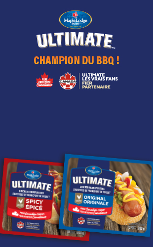 Maple lodge farms, CHAMPION DU BBQ!