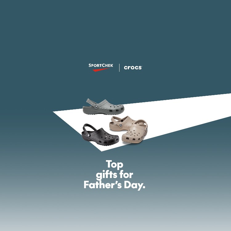 Crocs. Top Gifts For Father's Day. Gift Like A Pro With Crocs. Shop Now.