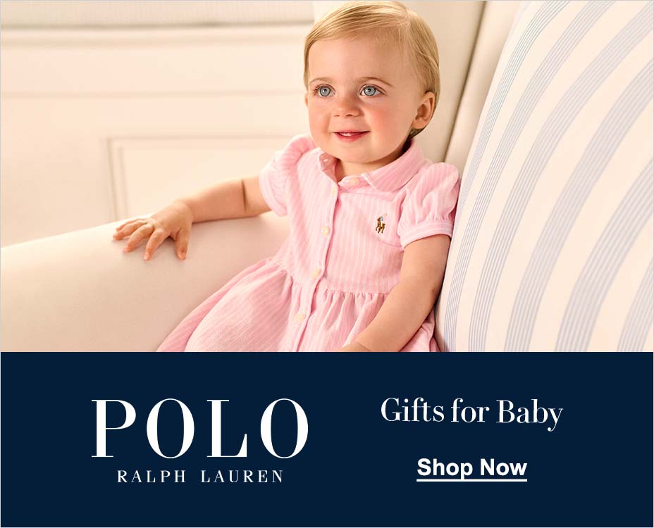 POLO RALPH LAUREN, Gifts for Baby, Shop Now