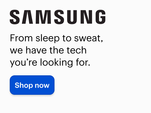 From sleep to sweat, we have the tech you’re looking for.
