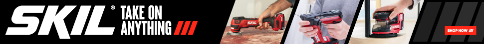Advertisement. SKIL. TAKE ON ANYTHING | SHOP NOW