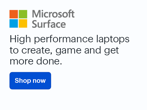 High performance laptops to create, game and get more done.