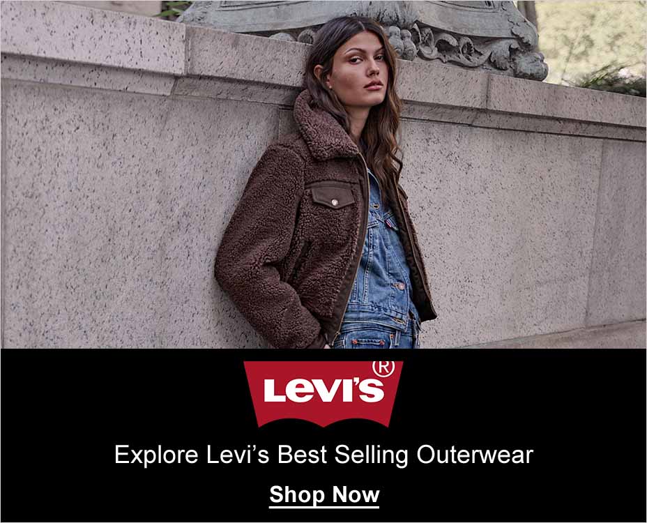 Levi's. Explore Levi's Best Selling Outerwear. Shop now.