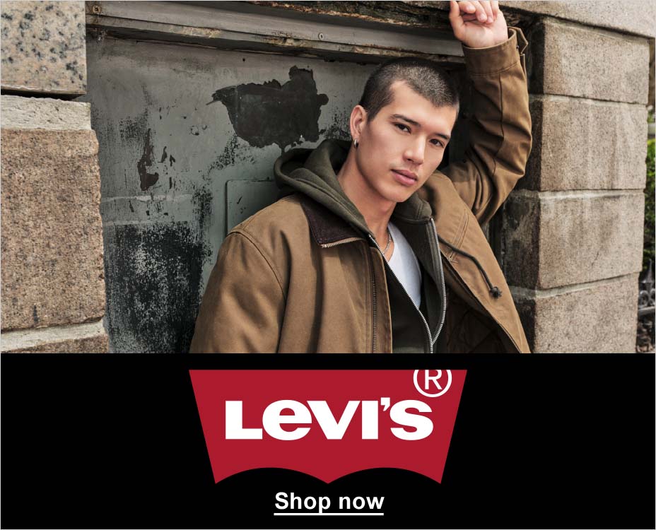 LEVI'S. SHOP NOW.