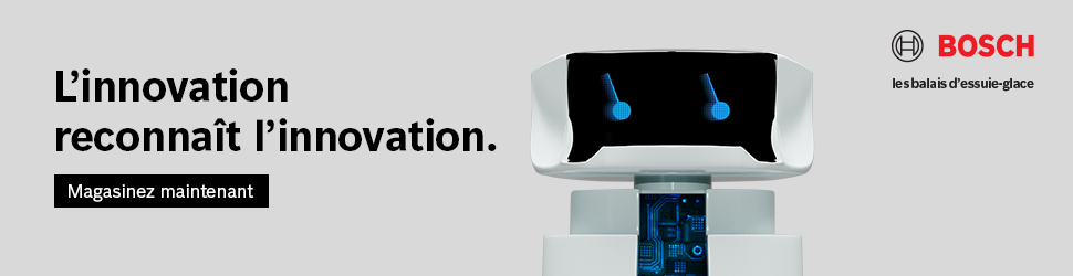 Advertisement. Bosch Les Balais D'essui-glace L'innovation reconnait l'innovation
