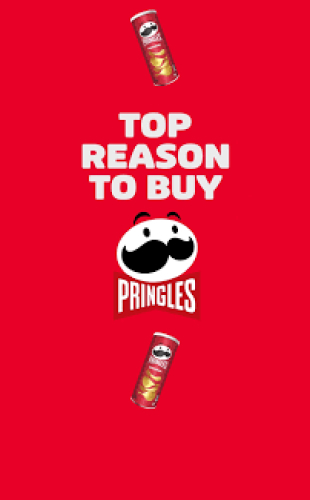 PRINGLES. TOP REASON TO BUY.