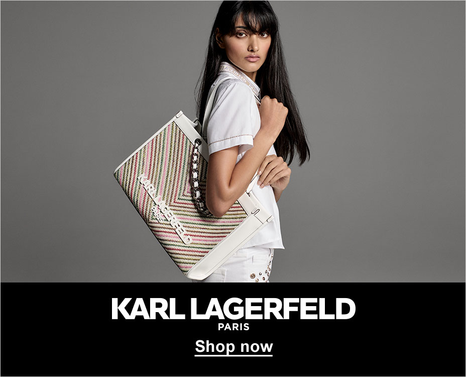 KARL LAGERFELD. PARIS. SHOP NOW.