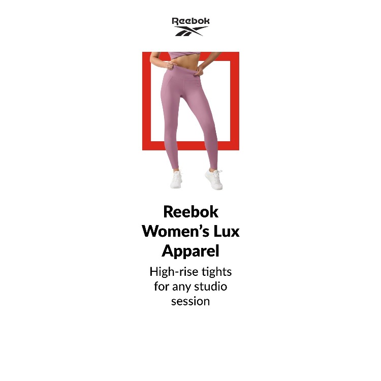 Reebok, Lux Apparel, Women's Tights, Sport Chek, Shop Now