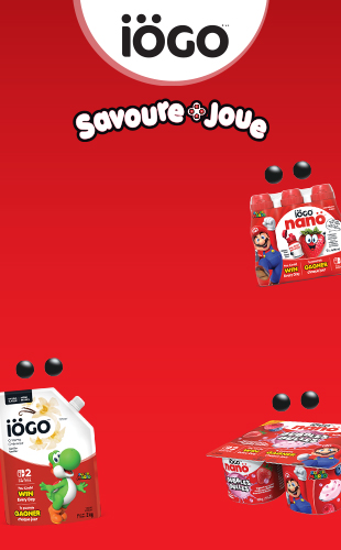 iogo, Savoure Joue
