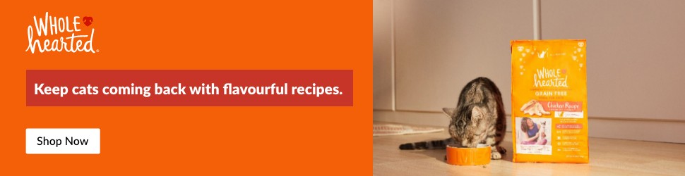 Advertisement. WholeHearted. Keep cats coming back with flavorful recipes. Shop Now.