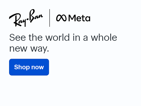 See the world in a whole new way.