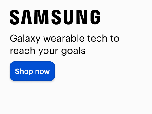 Galaxy wearable tech to reach your goals. Shop now. 