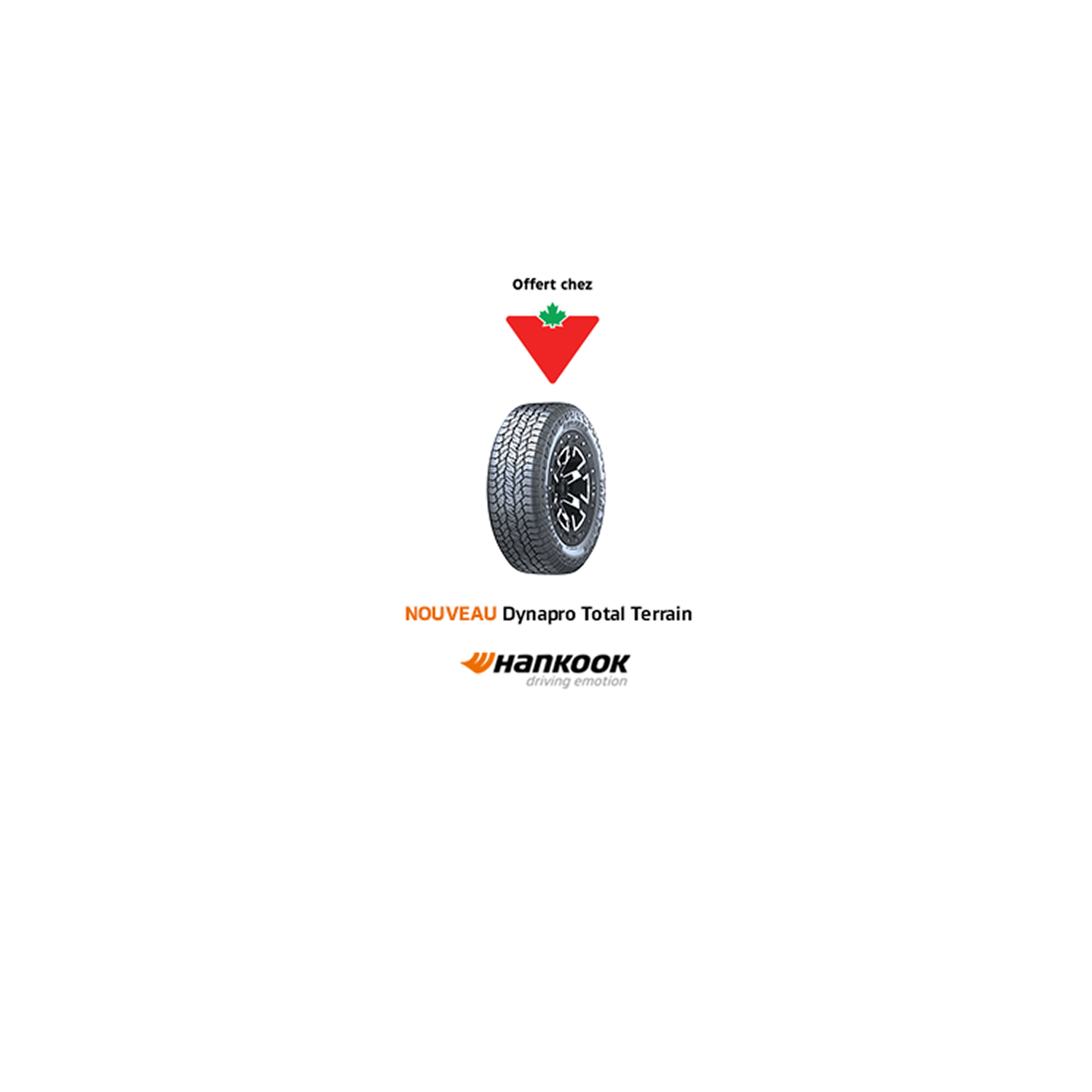 Hankook. NOUVEAU Dynapro Total Terrain. Découvrez.