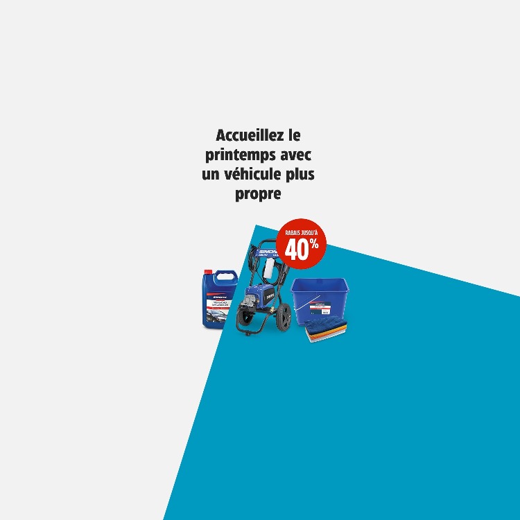 Publicité Accueillez le printemps avec une conduite plus propre — économisez jusqu’à 40 %. Magasinez maintenant.