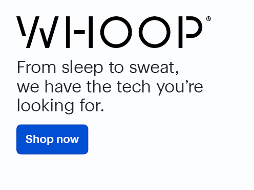 From sleep to sweat, we have the tech you’re looking for.