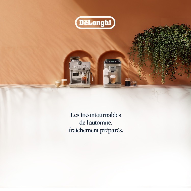 DeLonghi.Les incontournables de l’automne, fraîchement préparés. Magasinez.