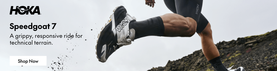 Advertisement. Advertisement. Hoka. Speedgoat 7. A grippy, responsive ride for technical terrain. Shop Now. 