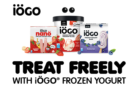 İÖGO. TREAT FREELY WITH İÖGO FROZEN YOGURT