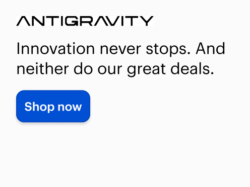 Innovation never stops. And neither do our great deals.