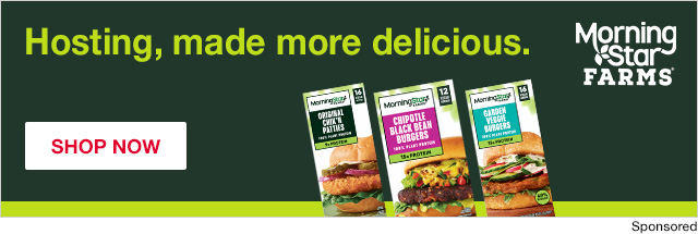 Morningstar Farms. Hosting, made more delicious. Shop now.