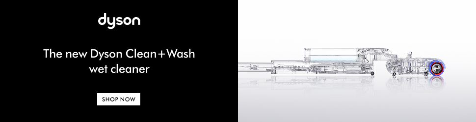 Advertisement. Dyson. The new Dyson Clean+Wash wet cleaner. Show Now. 