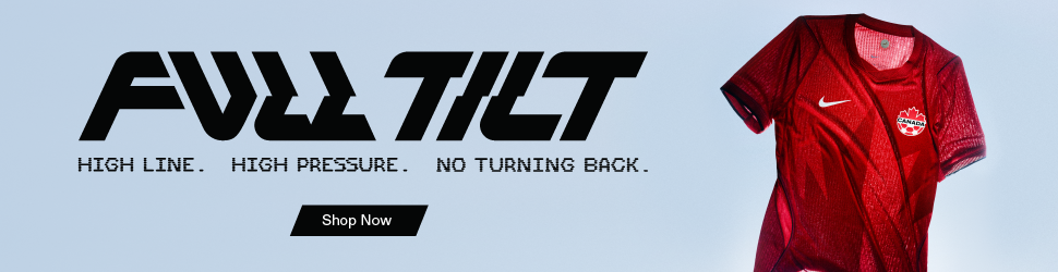 Advertisement. Nike. Full Tilt. High Line. High Pressure. No Turning Back.